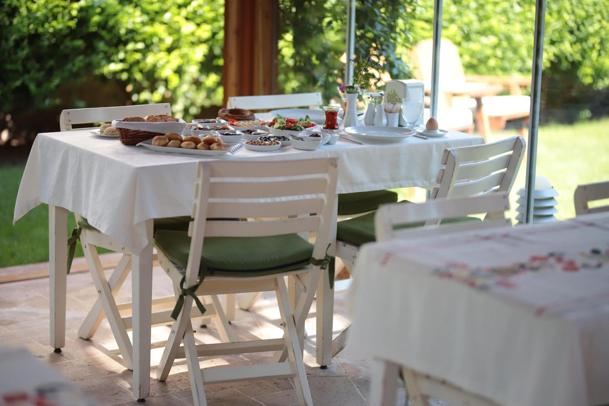Tas Bahce Hotel Cunda Ayvalik Exterior foto