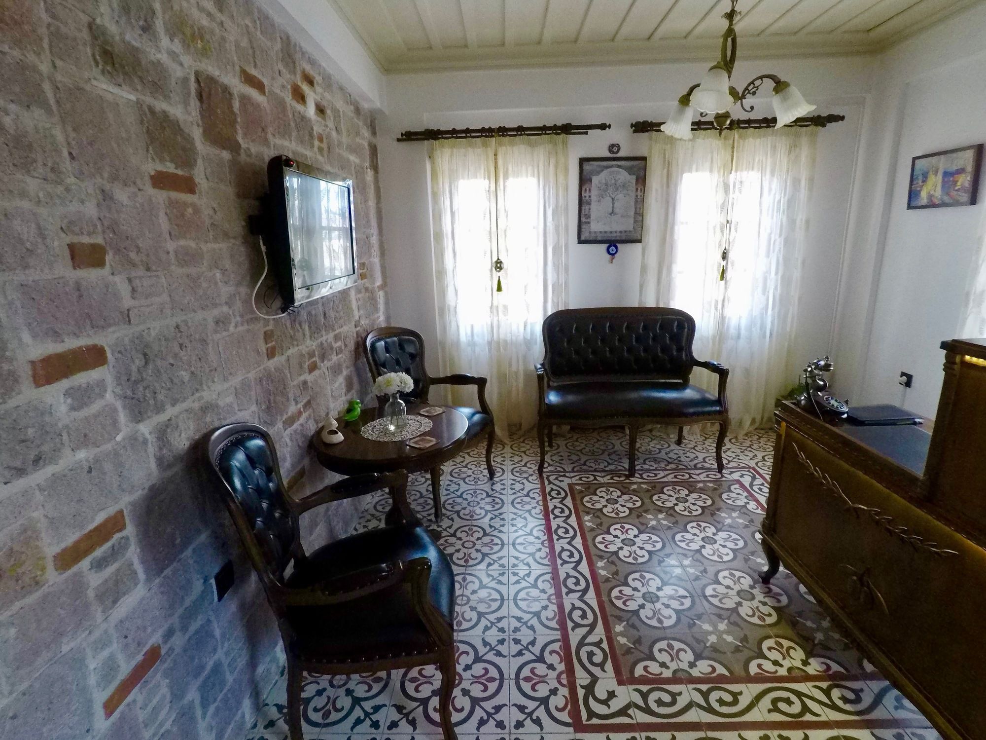 Tas Bahce Hotel Cunda Ayvalik Exterior foto