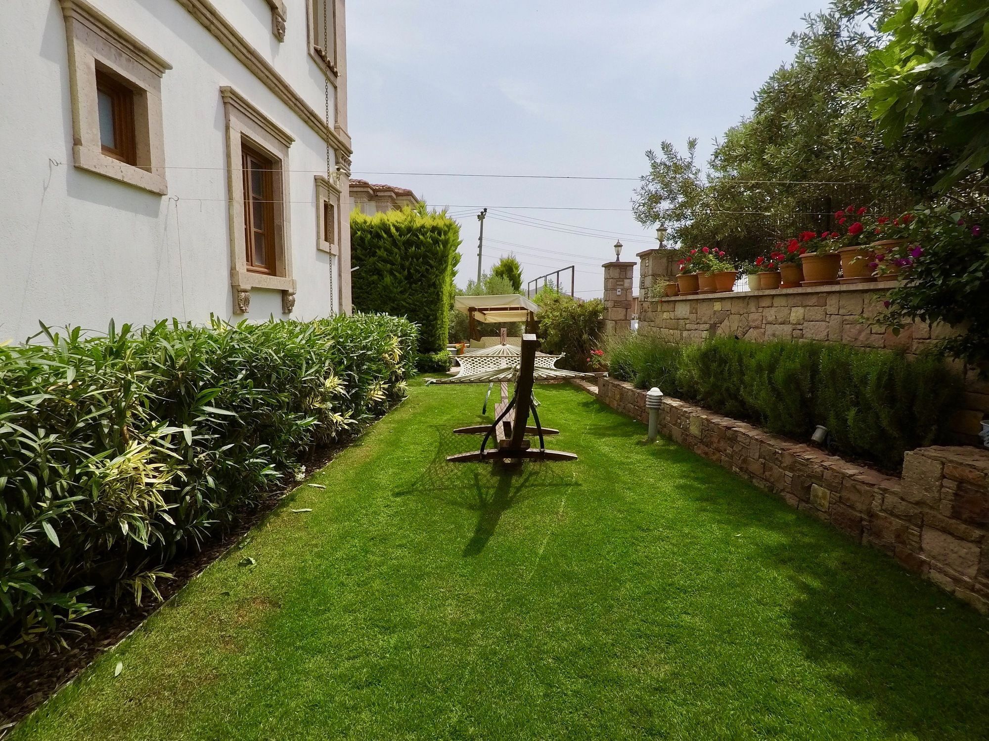 Tas Bahce Hotel Cunda Ayvalik Exterior foto